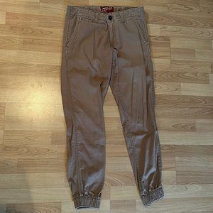 Arizona Khaki Joggers